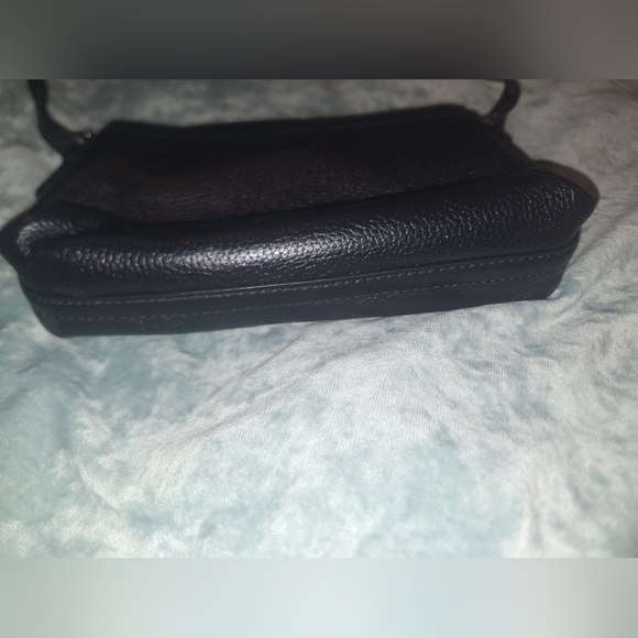 Michael Kors Black Leather Crossbody Bag - Picture 10 of 13